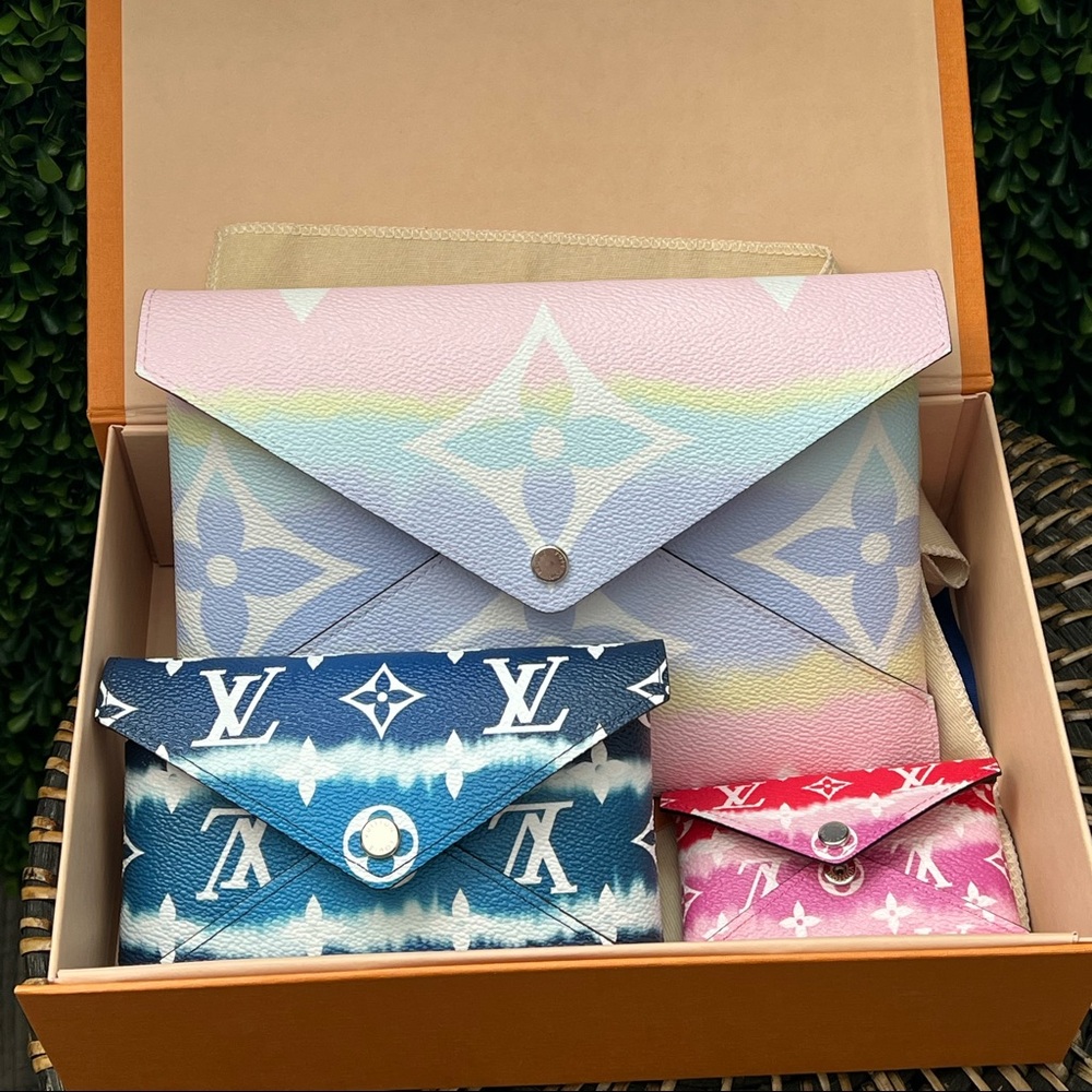 New complete set Louis Vuitton Escale Kirigami set
